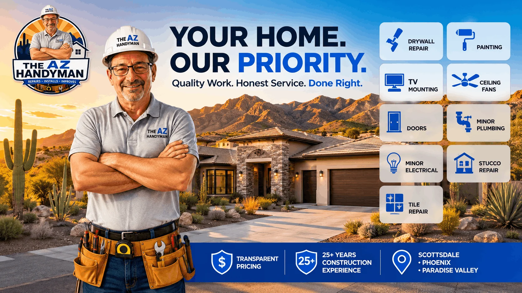 Best AZ Handyman LLC logo