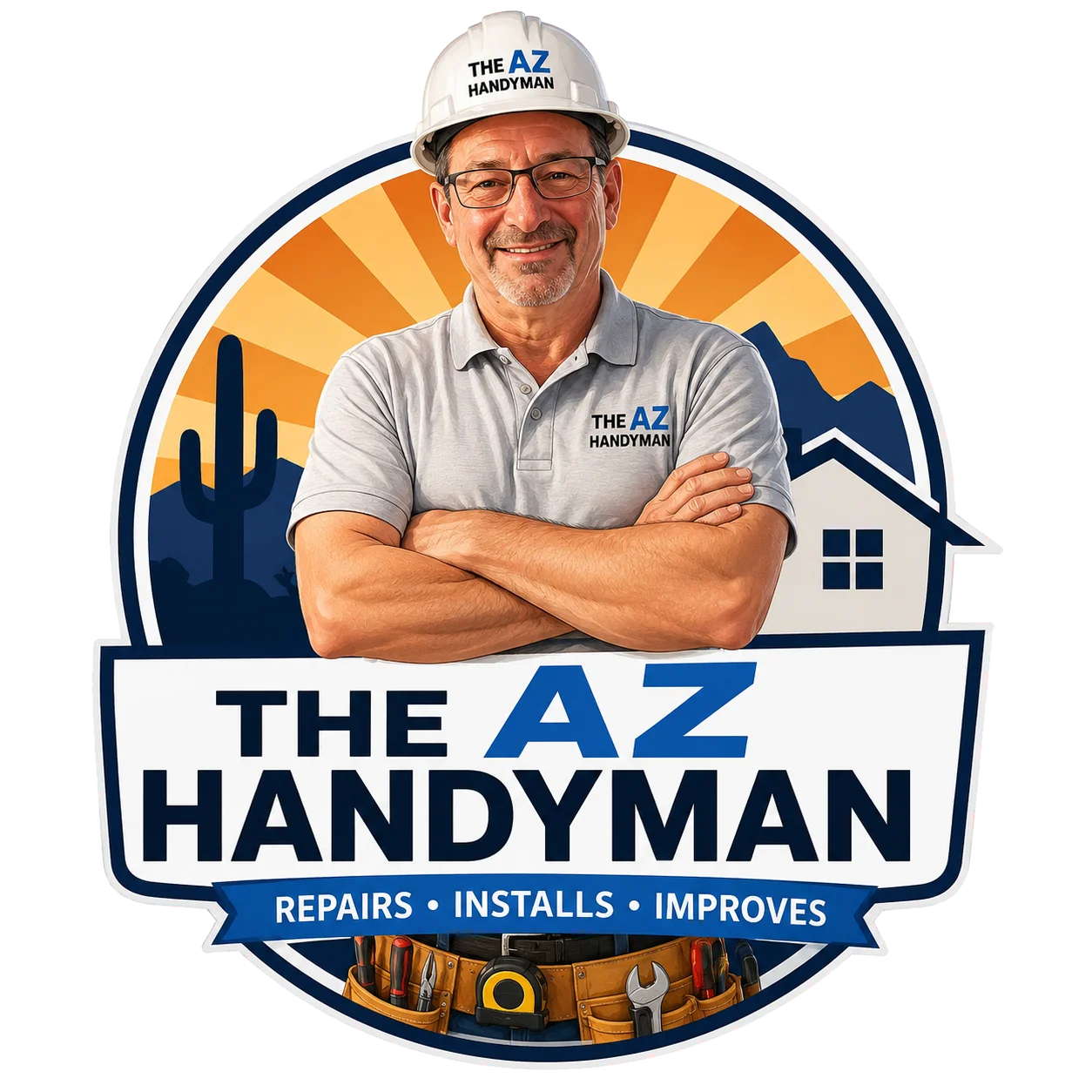 Tim, owner of The AZ Handyman LLC, providing professional handyman services in Scottsdale Arizona